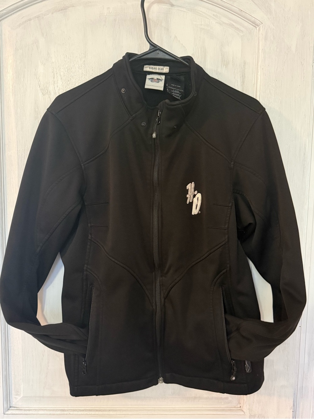 Harley Davidson Black women’s Softshell riding jacket XL